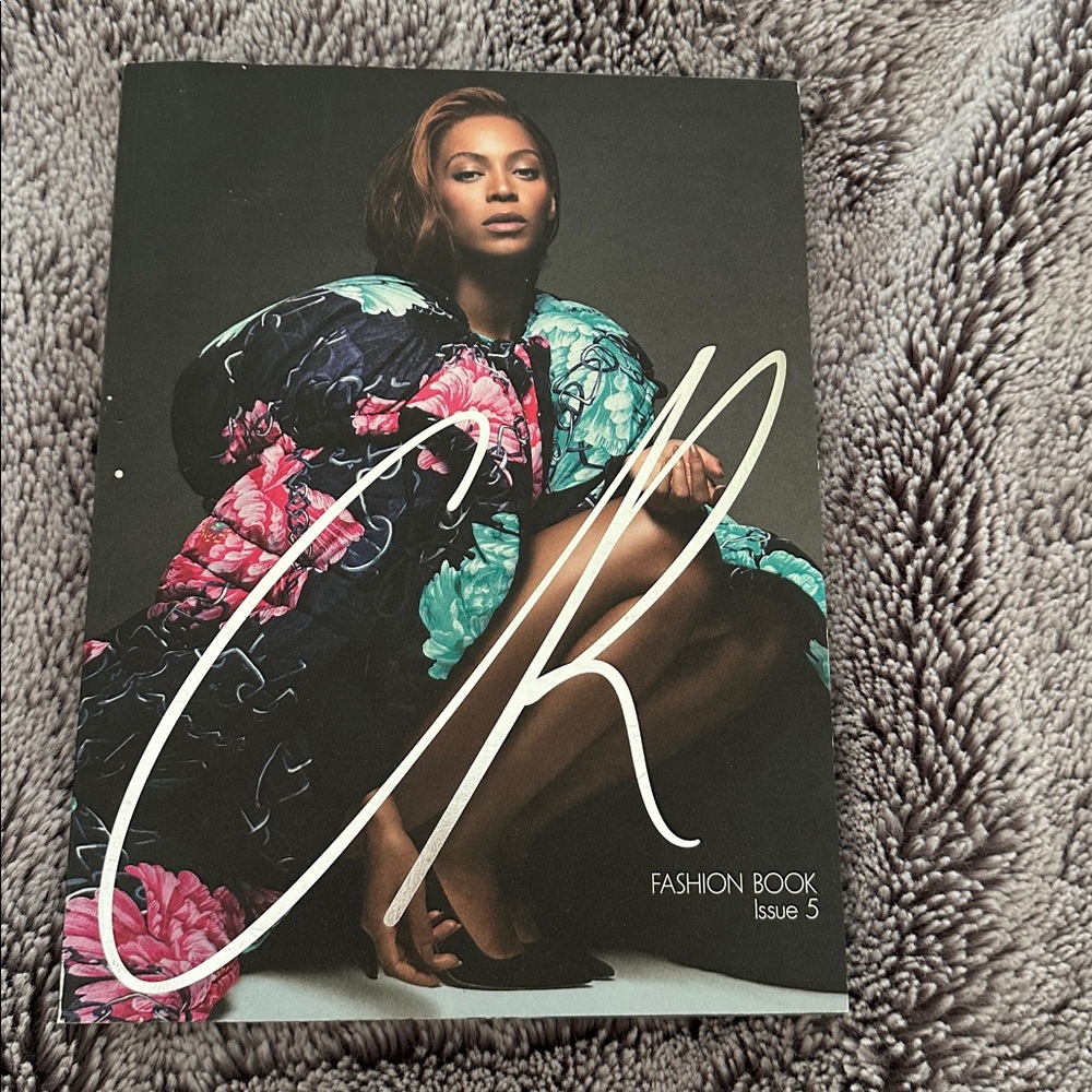 CR Fashion Book Magazine Beyoncé Carine Roitfeld Issue Five Fall/ Winter 2014
